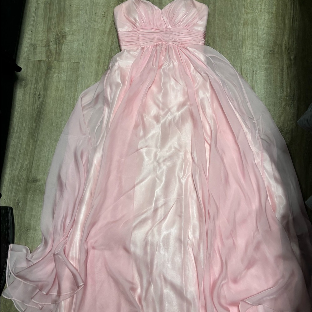 Le Chateau Pink Prom Dress